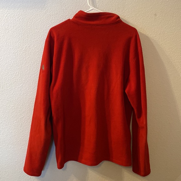 Eddie Bauer quarter zip fleece size large - Picture 5 of 6